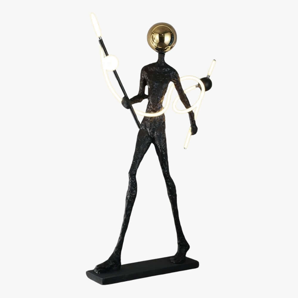 Vezqo Sculpture Floor Lamp