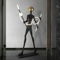 Vezqo Sculpture Floor Lamp