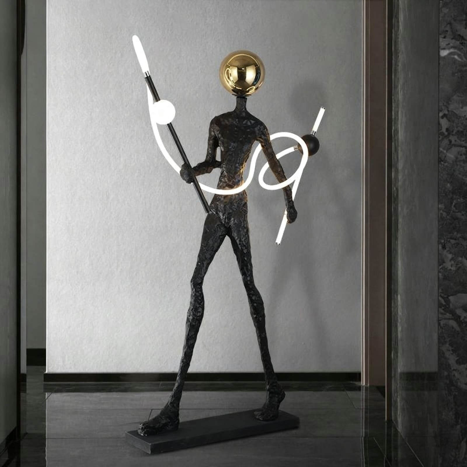 Vezqo Sculpture Floor Lamp