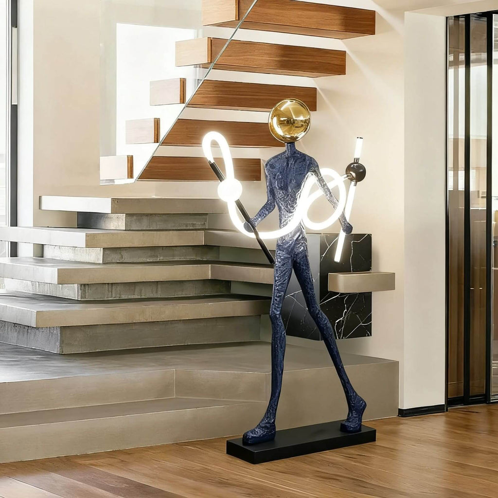 Vezqo Sculpture Floor Lamp