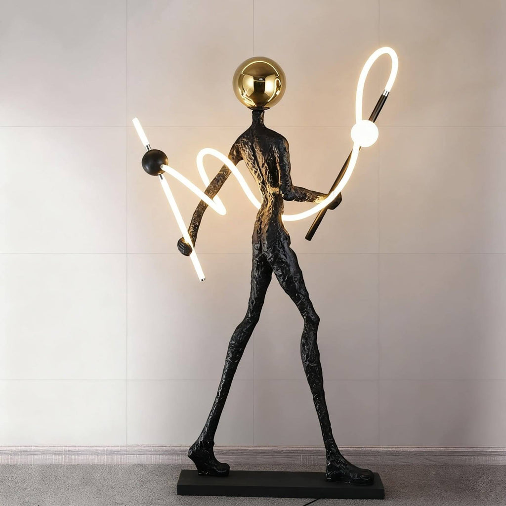 Vezqo Sculpture Floor Lamp