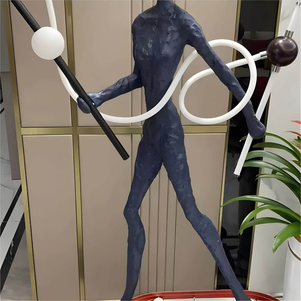 Vezqo Sculpture Floor Lamp