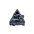Vicious Hyena Enamel Pin