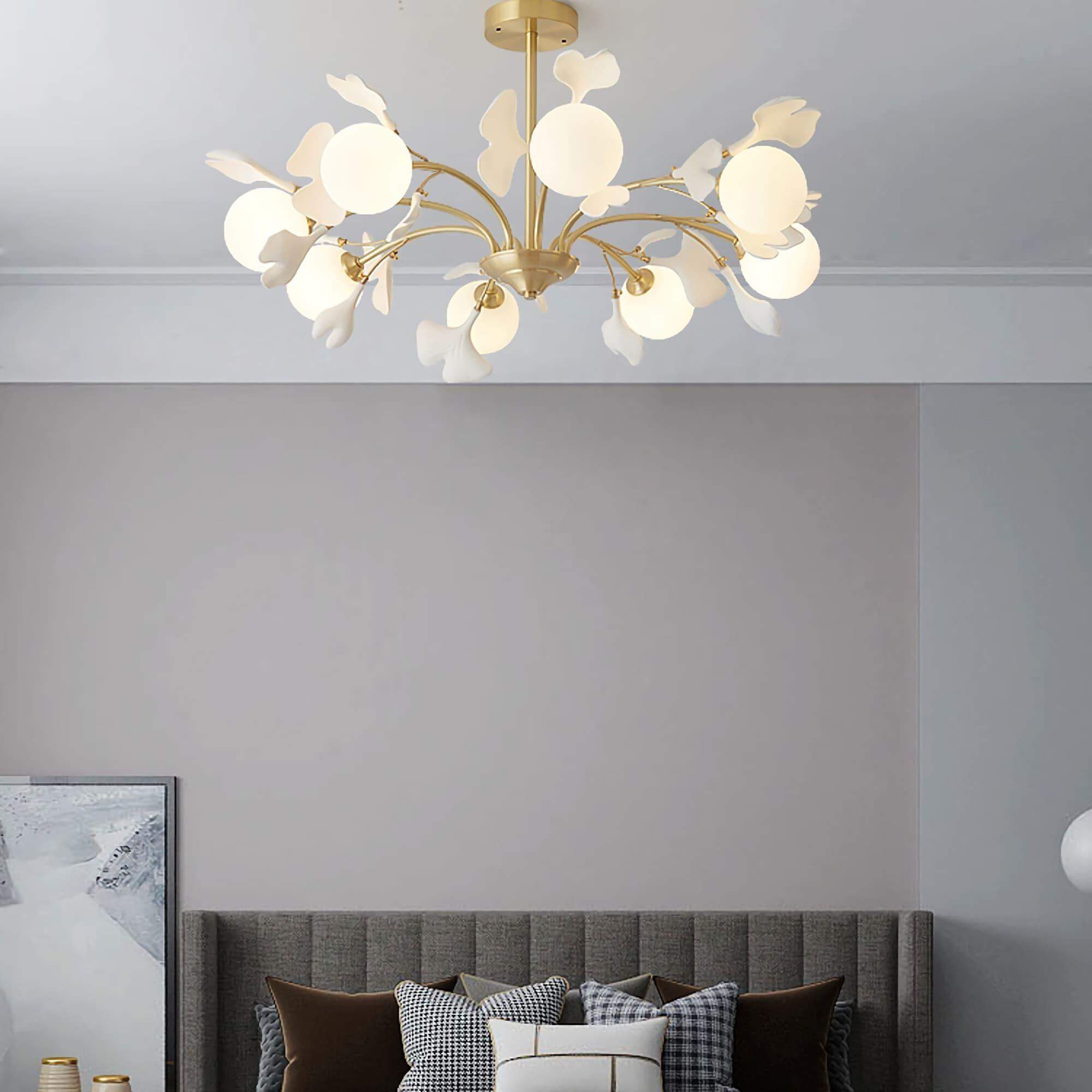 Vico Gingko Chandelier