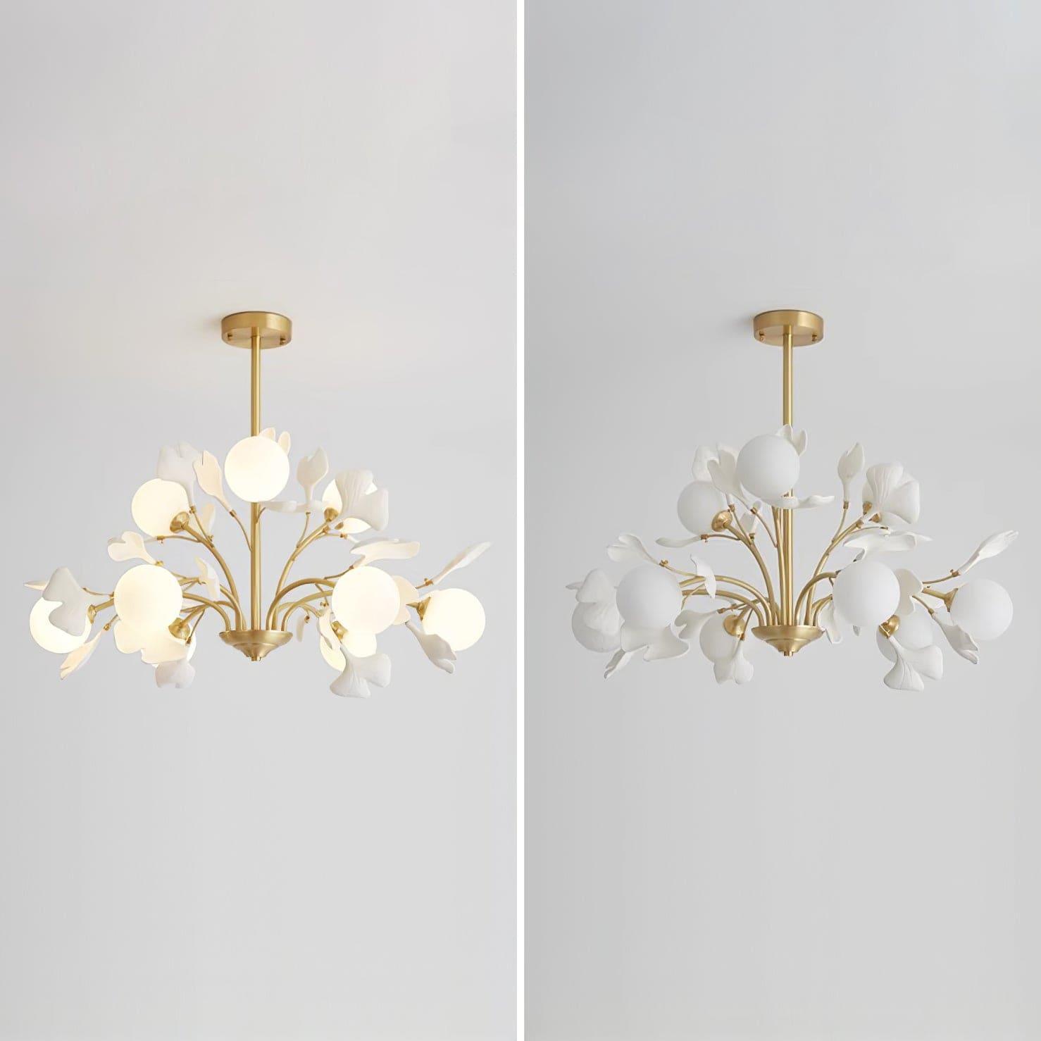 Vico Gingko Chandelier