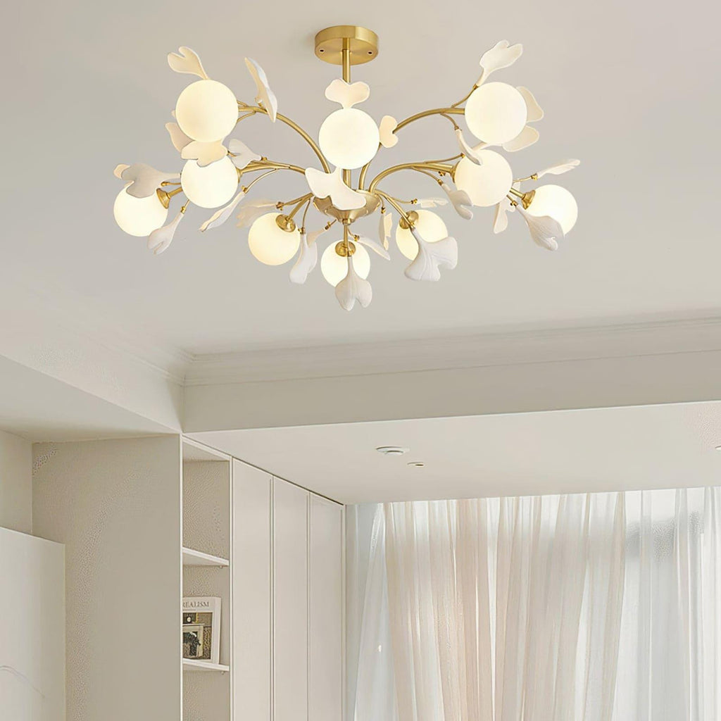 Vico Gingko Chandelier
