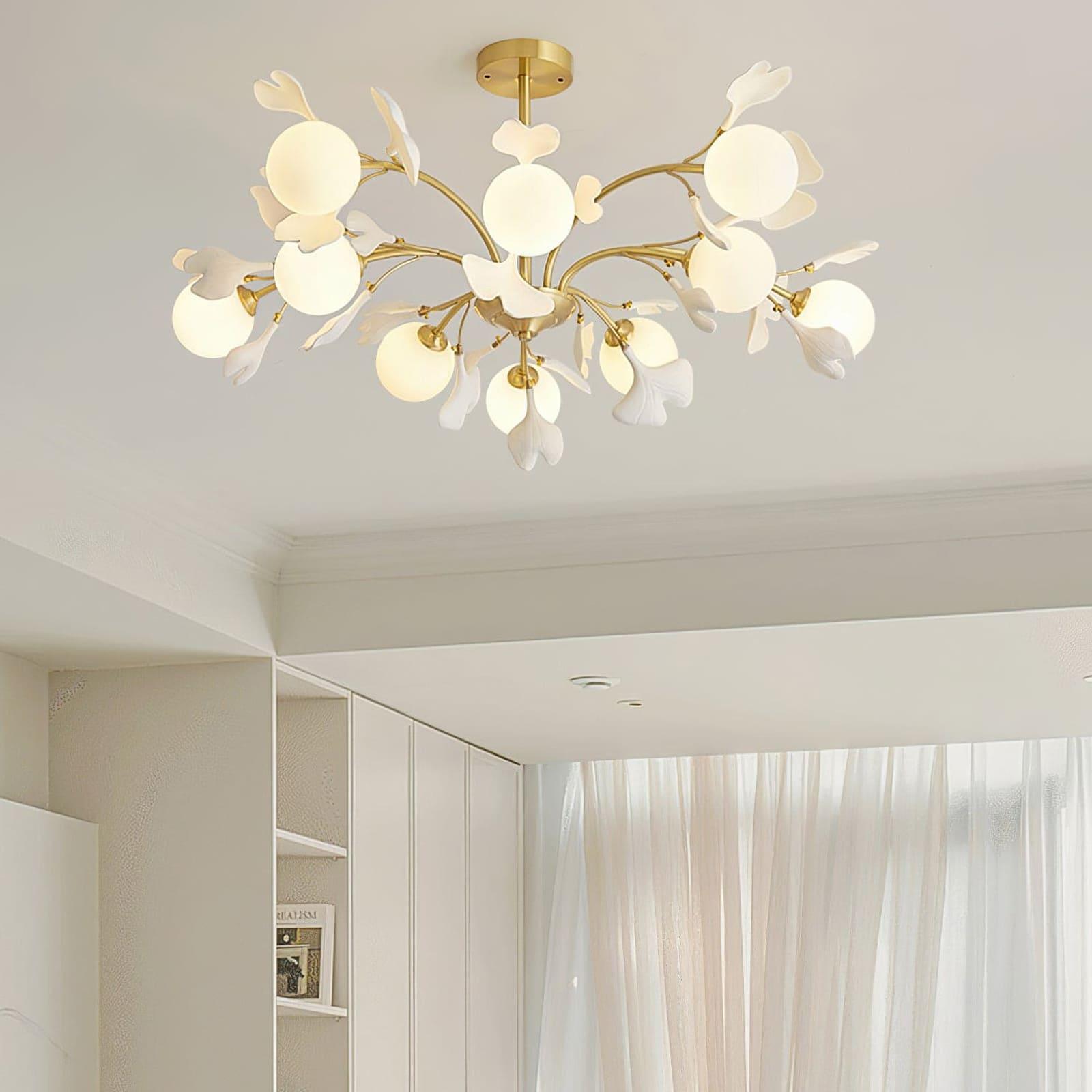 Vico Gingko Chandelier