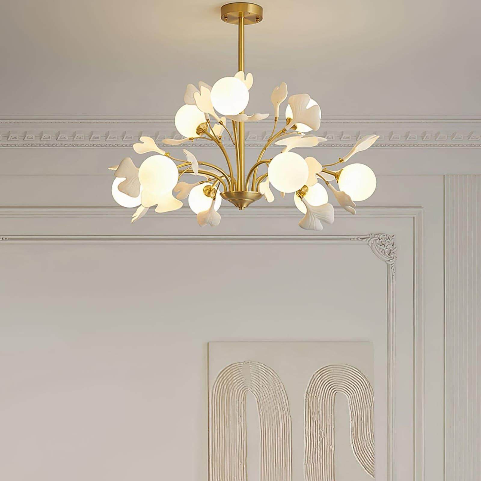 Vico Gingko Chandelier