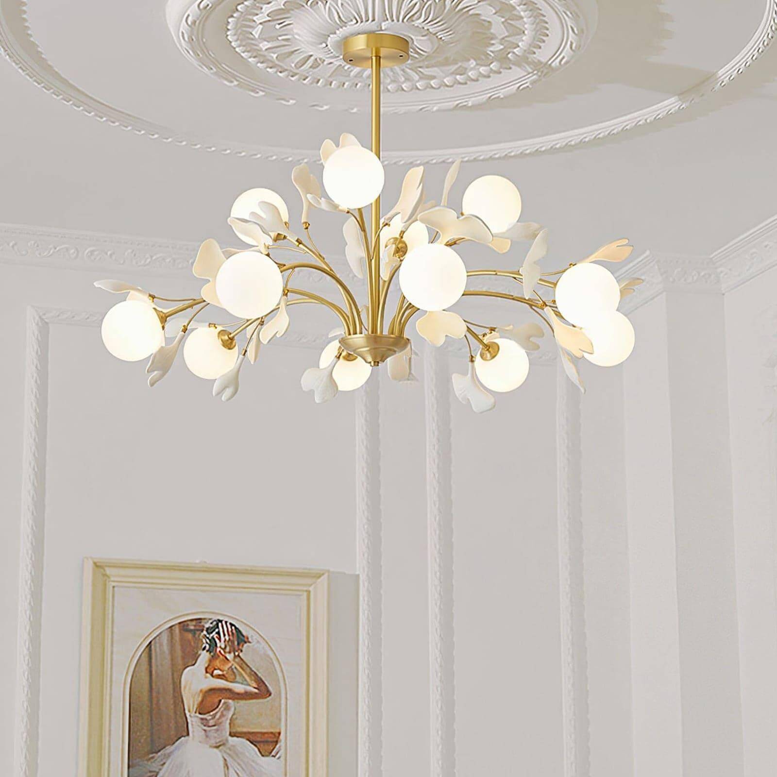 Vico Gingko Chandelier