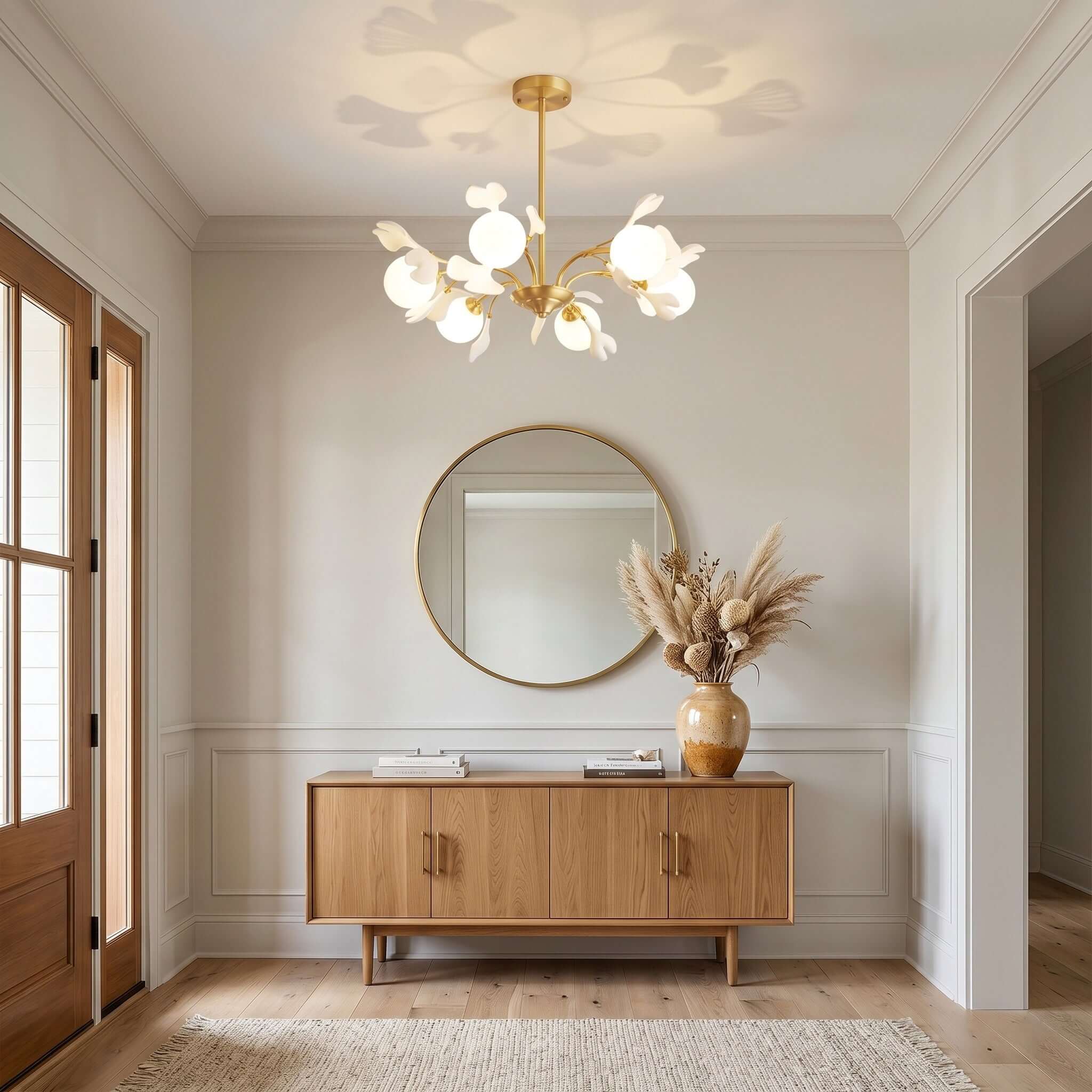 Vico Gingko Chandelier