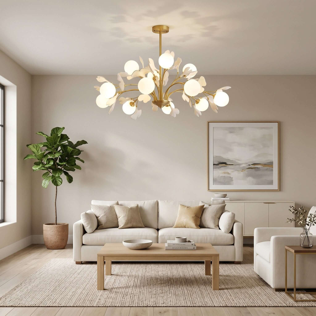Vico Gingko Chandelier