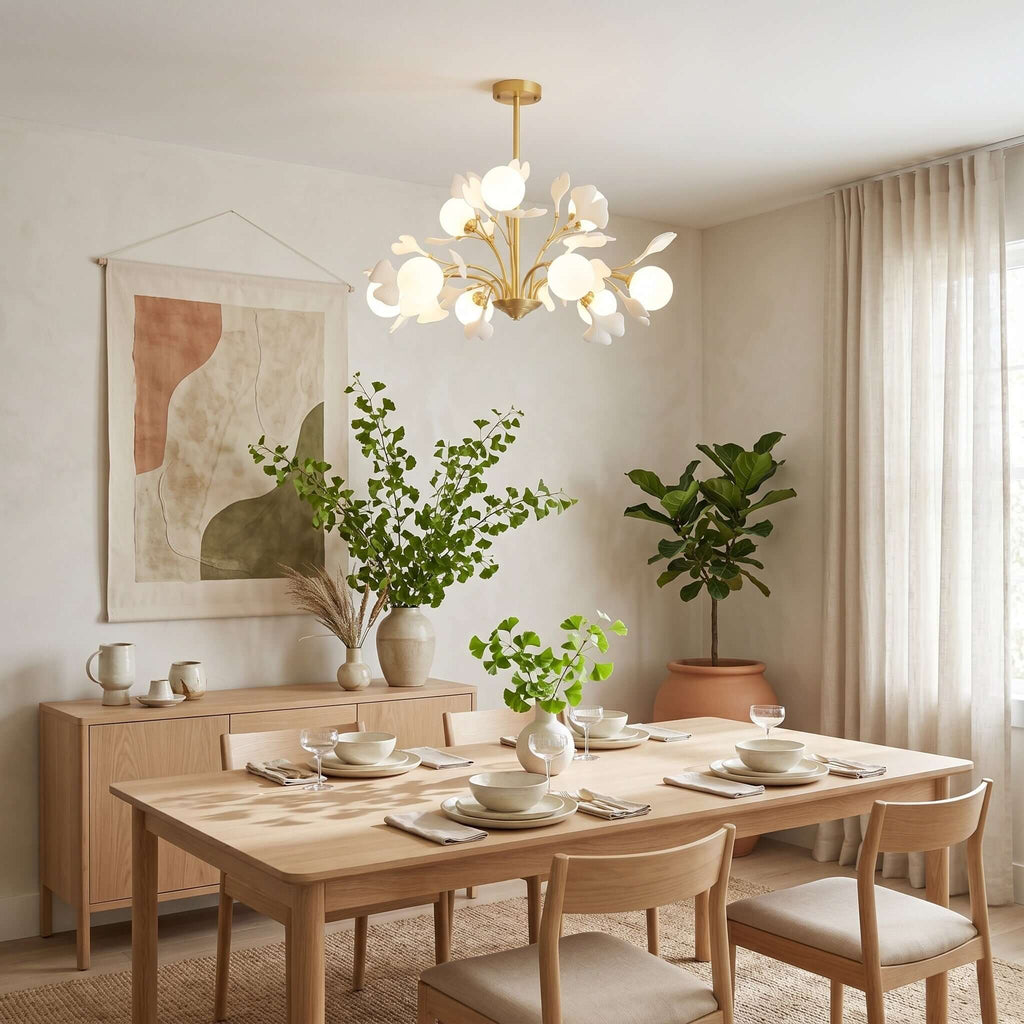 Vico Gingko Chandelier