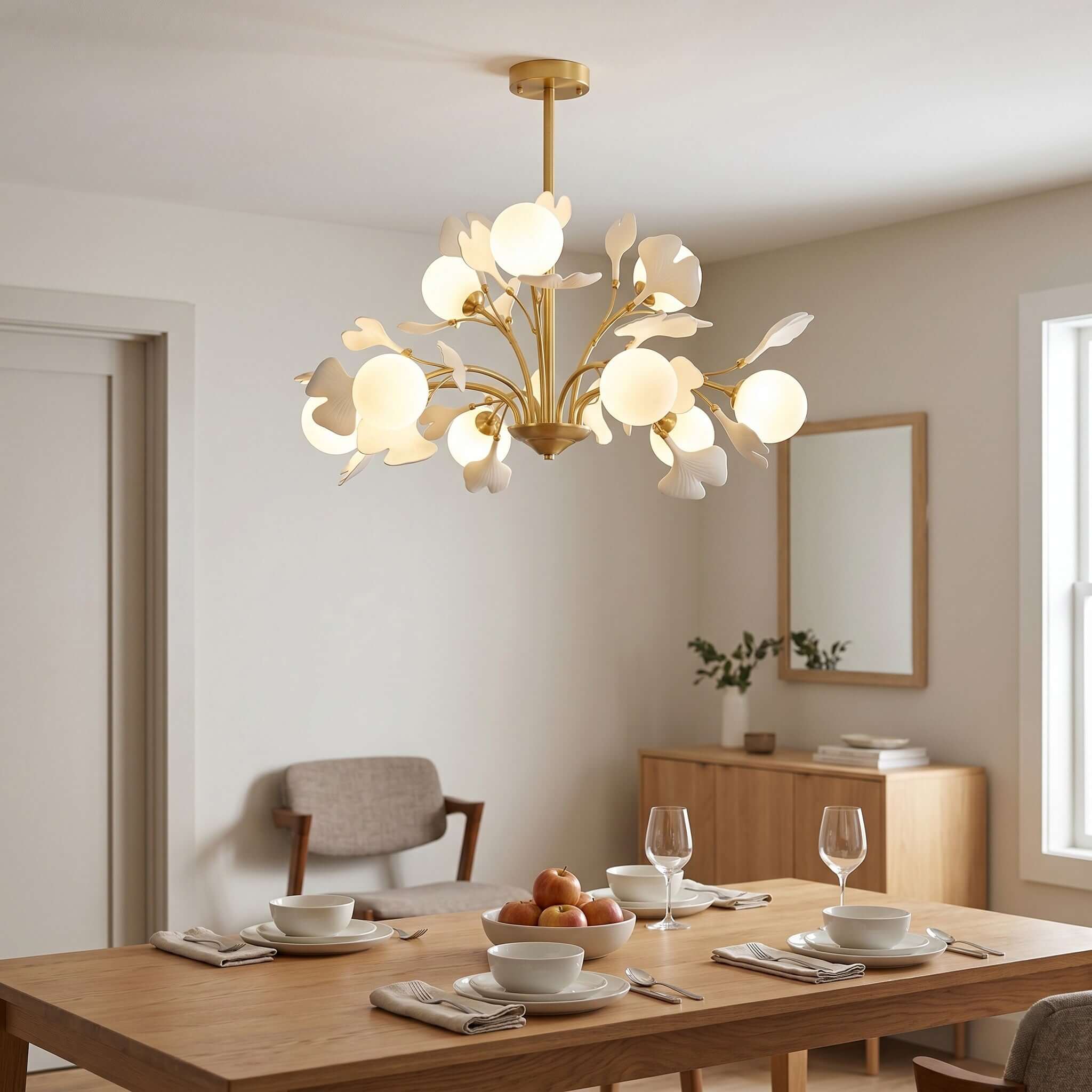 Vico Gingko Chandelier