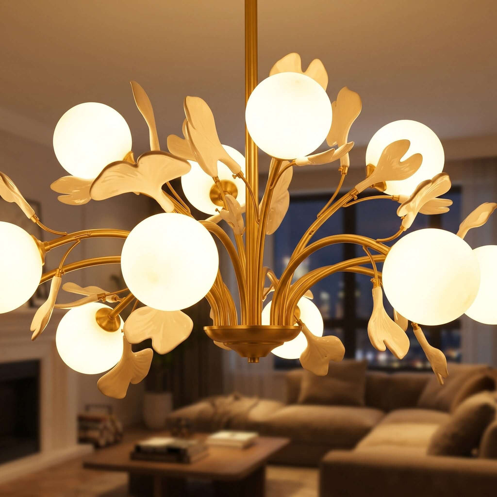 Vico Gingko Chandelier