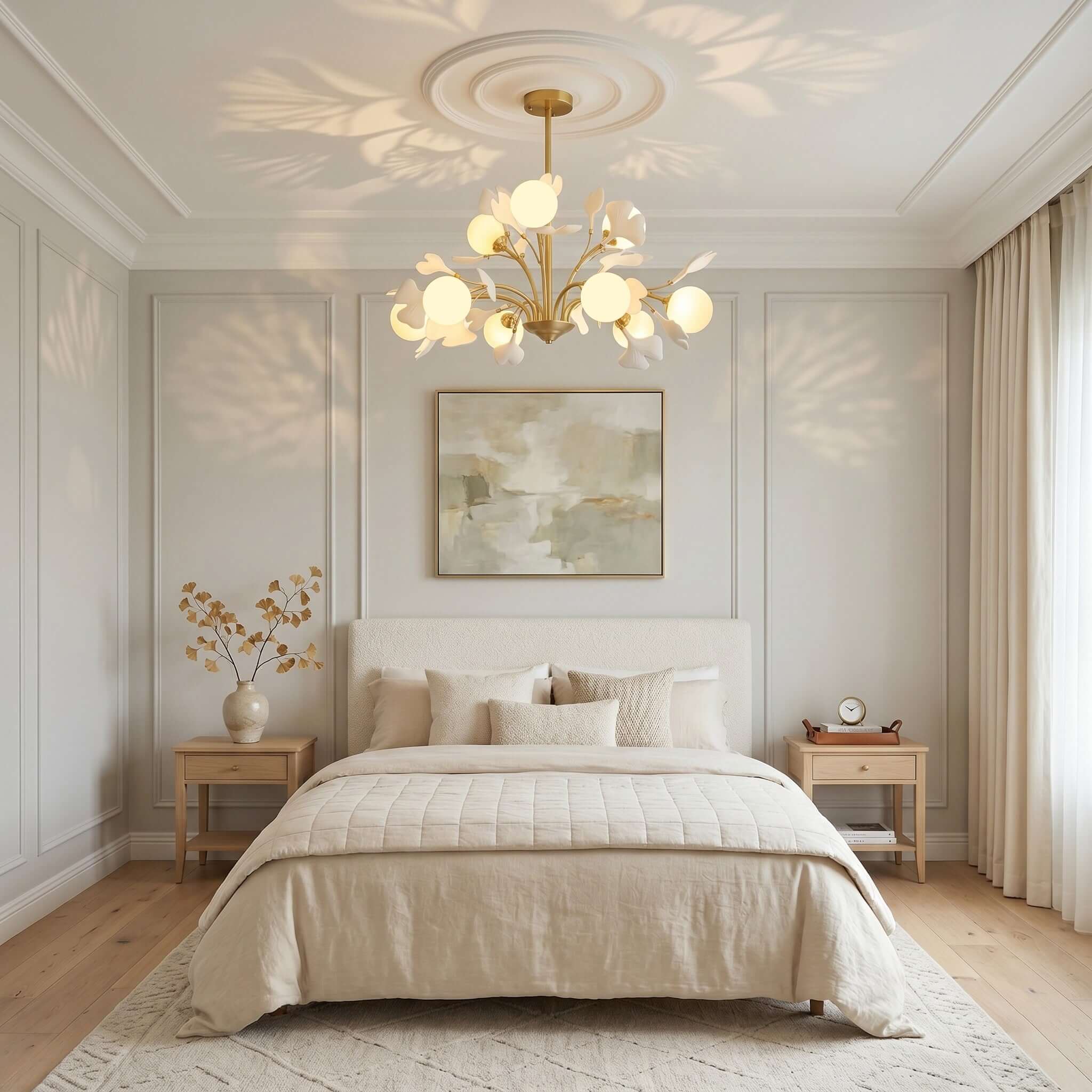 Vico Gingko Chandelier