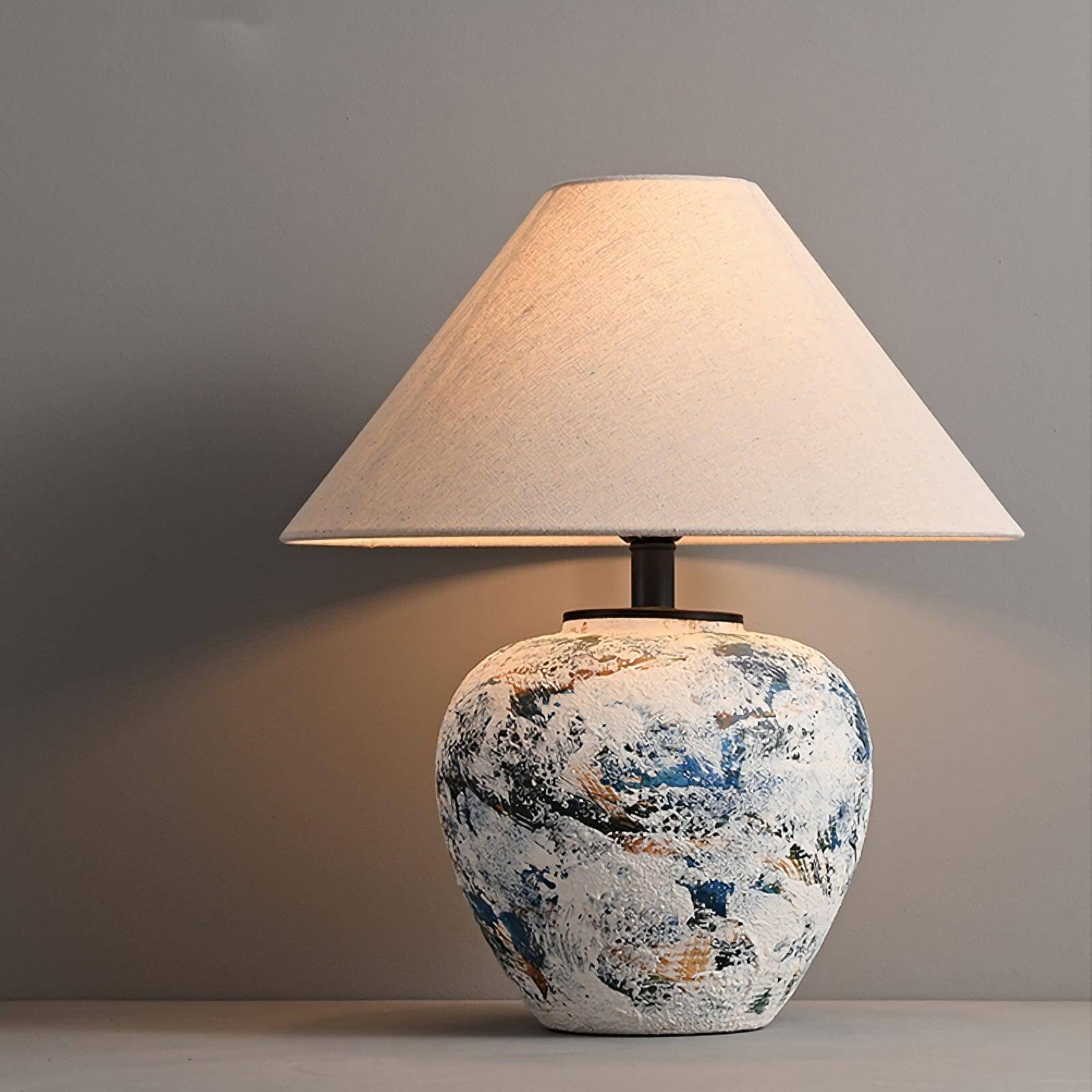 Neoclassical Ceramic Table Lamp