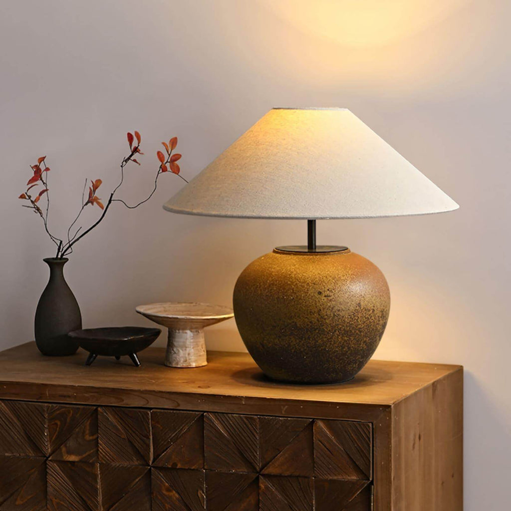Vintage Ceramic Table Lamp