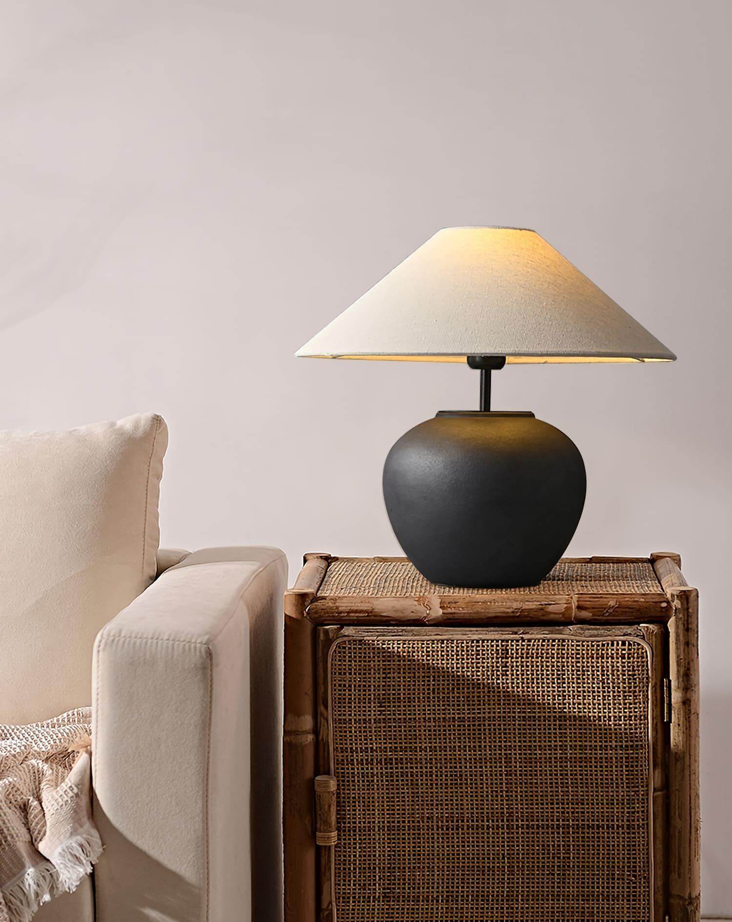 Vintage Ceramic Table Lamp