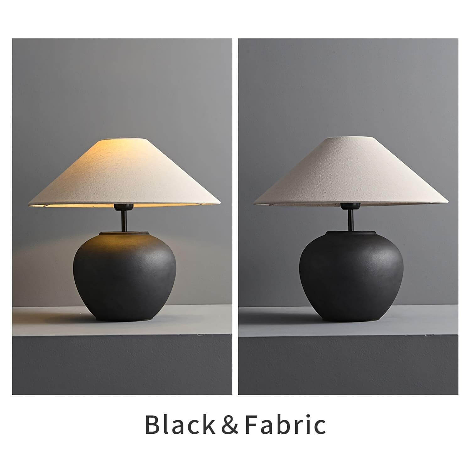 Vintage Ceramic Table Lamp