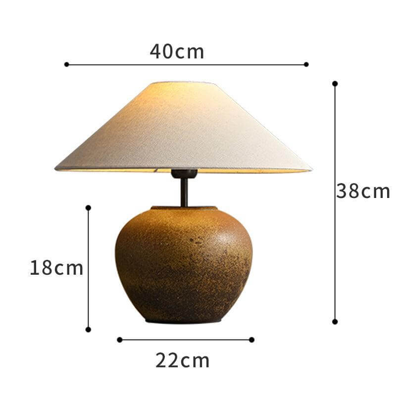 Vintage Ceramic Table Lamp