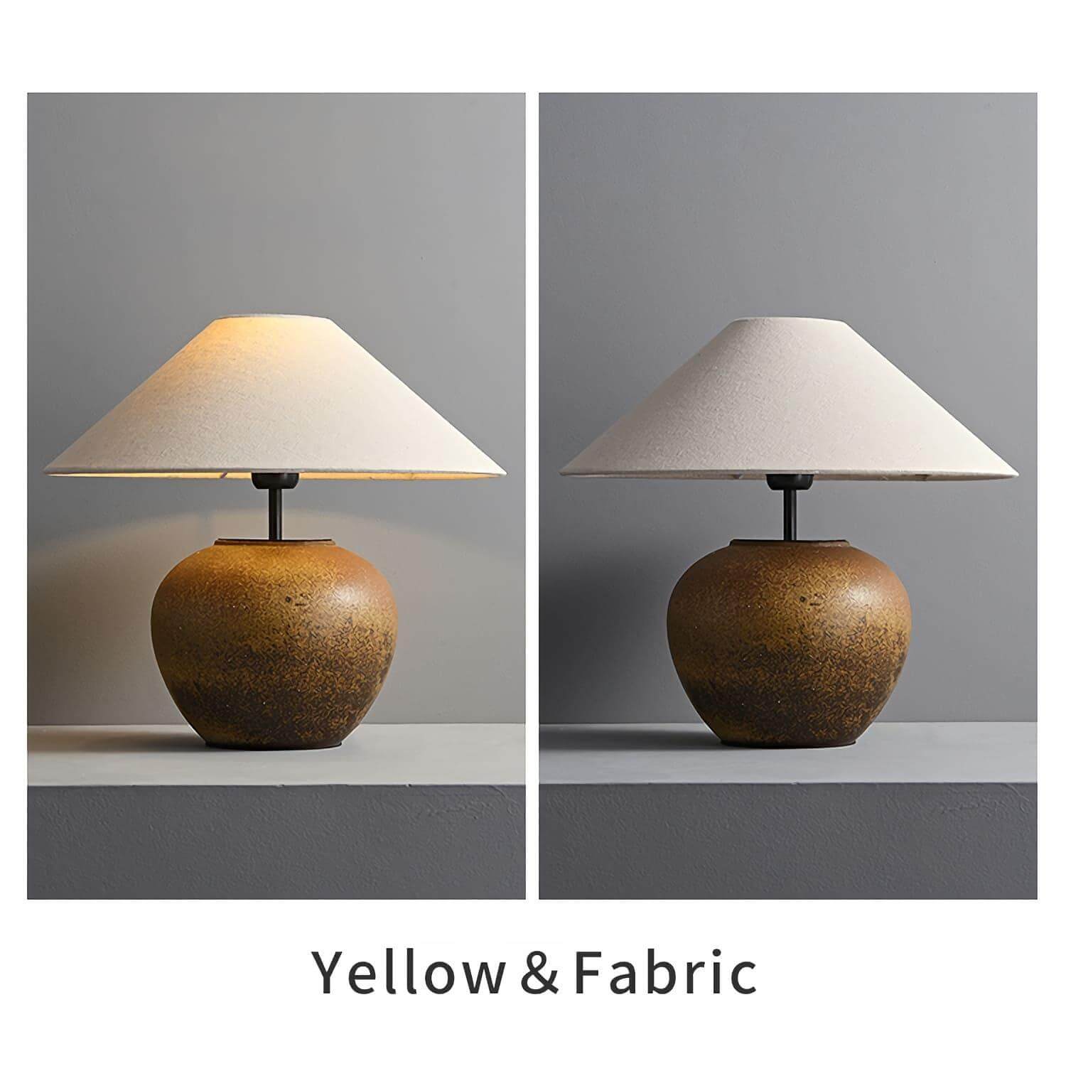 Vintage Ceramic Table Lamp