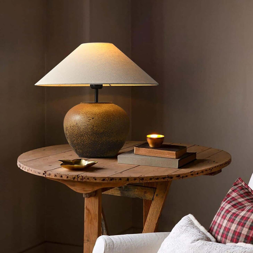 Vintage Ceramic Table Lamp
