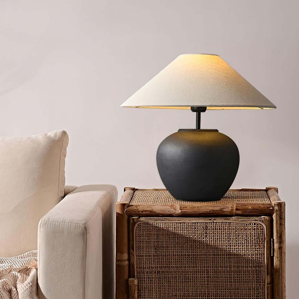 Vintage Ceramic Table Lamp