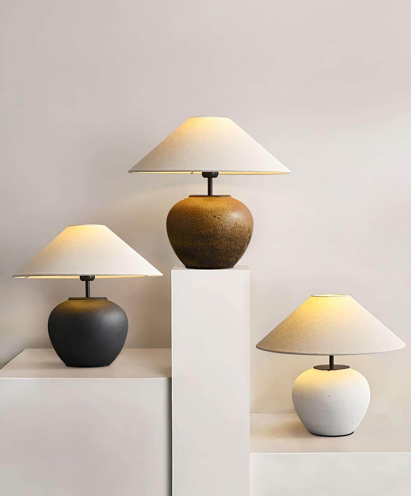 Vintage Ceramic Table Lamp