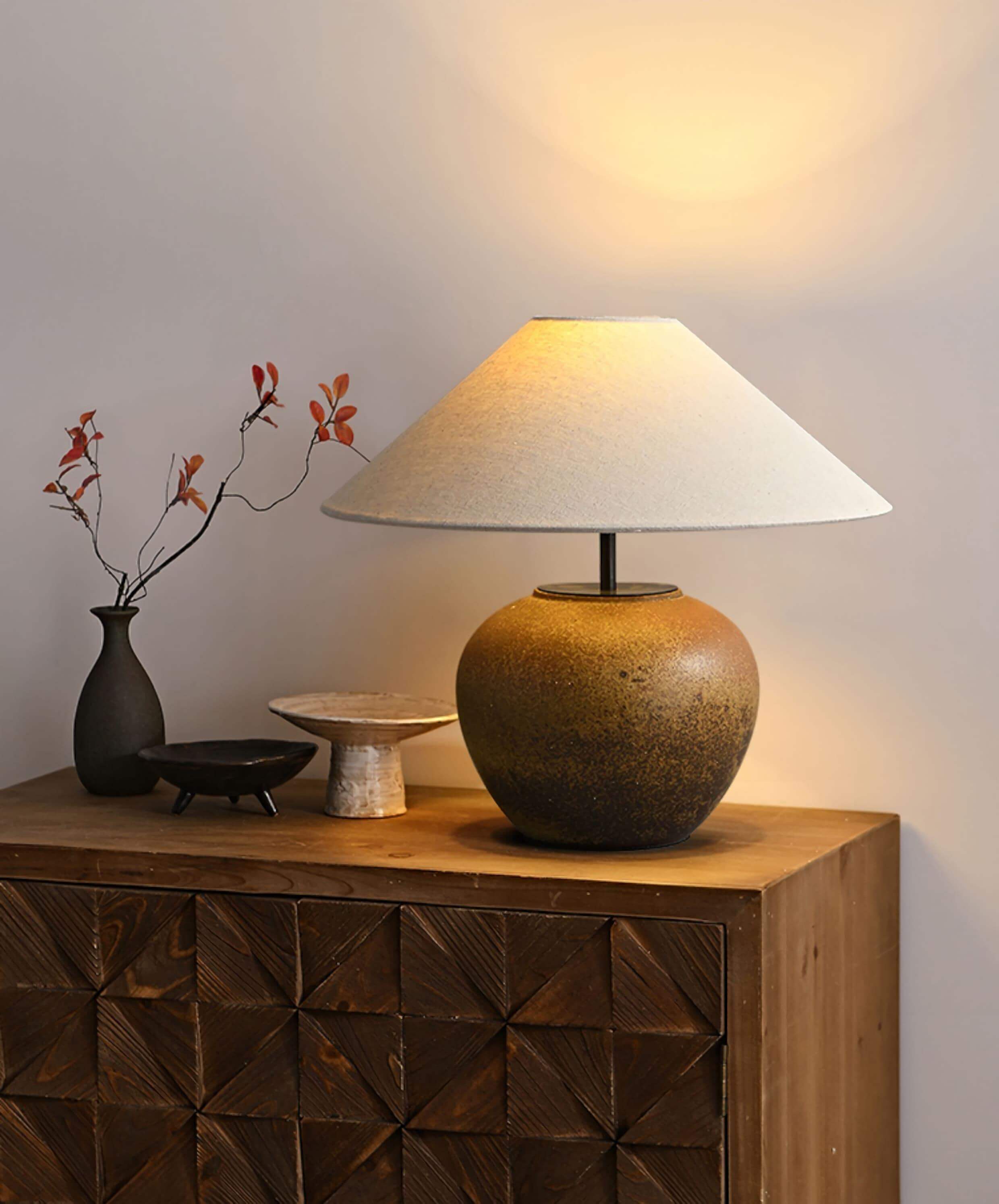 Vintage Ceramic Table Lamp