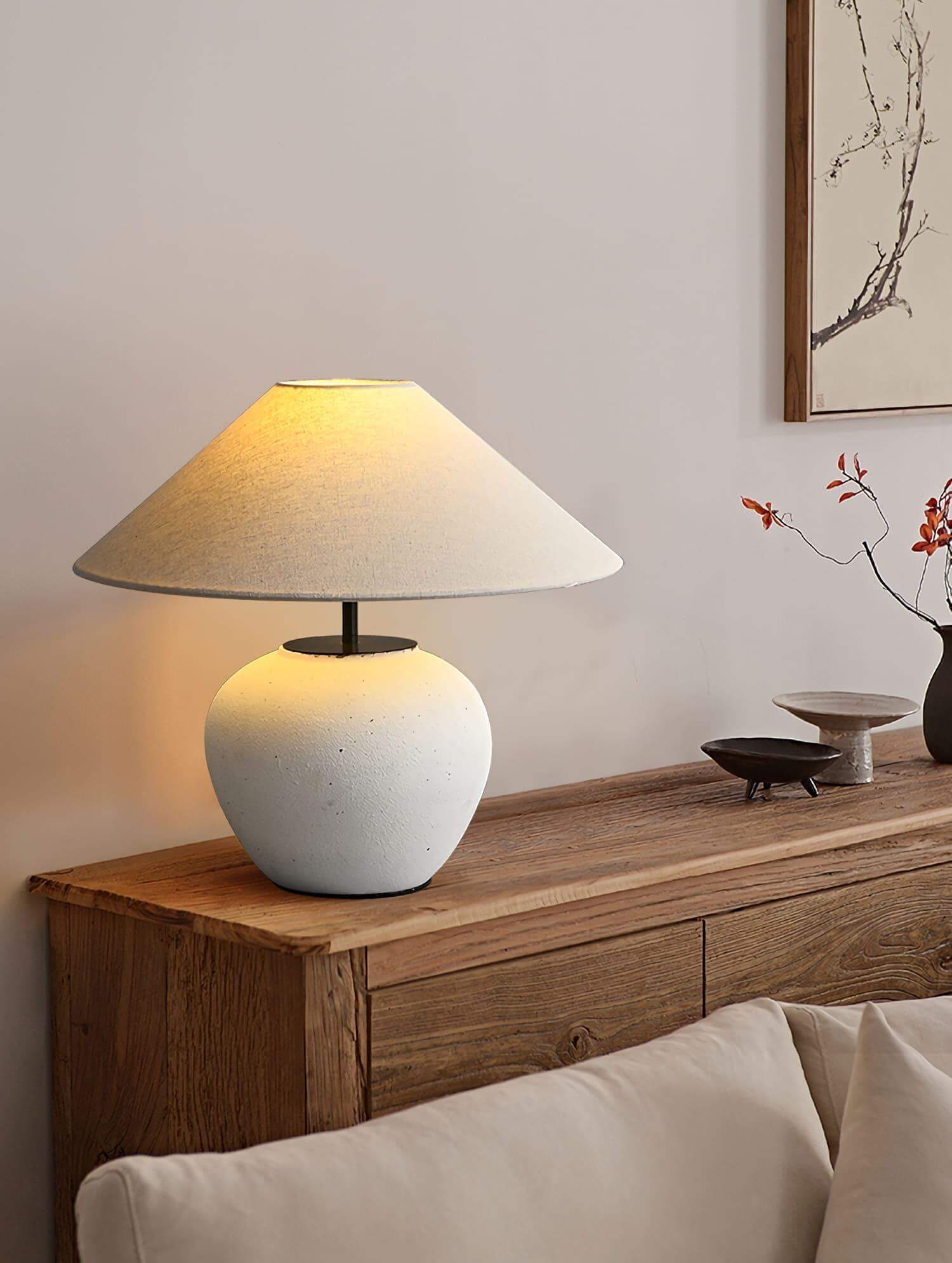 Vintage Ceramic Table Lamp