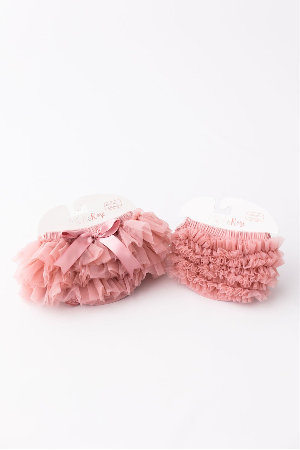 Vintage Pink Ruffle Bum Bloomer