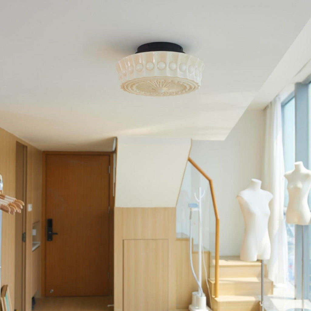Vintage Round Ceiling Light