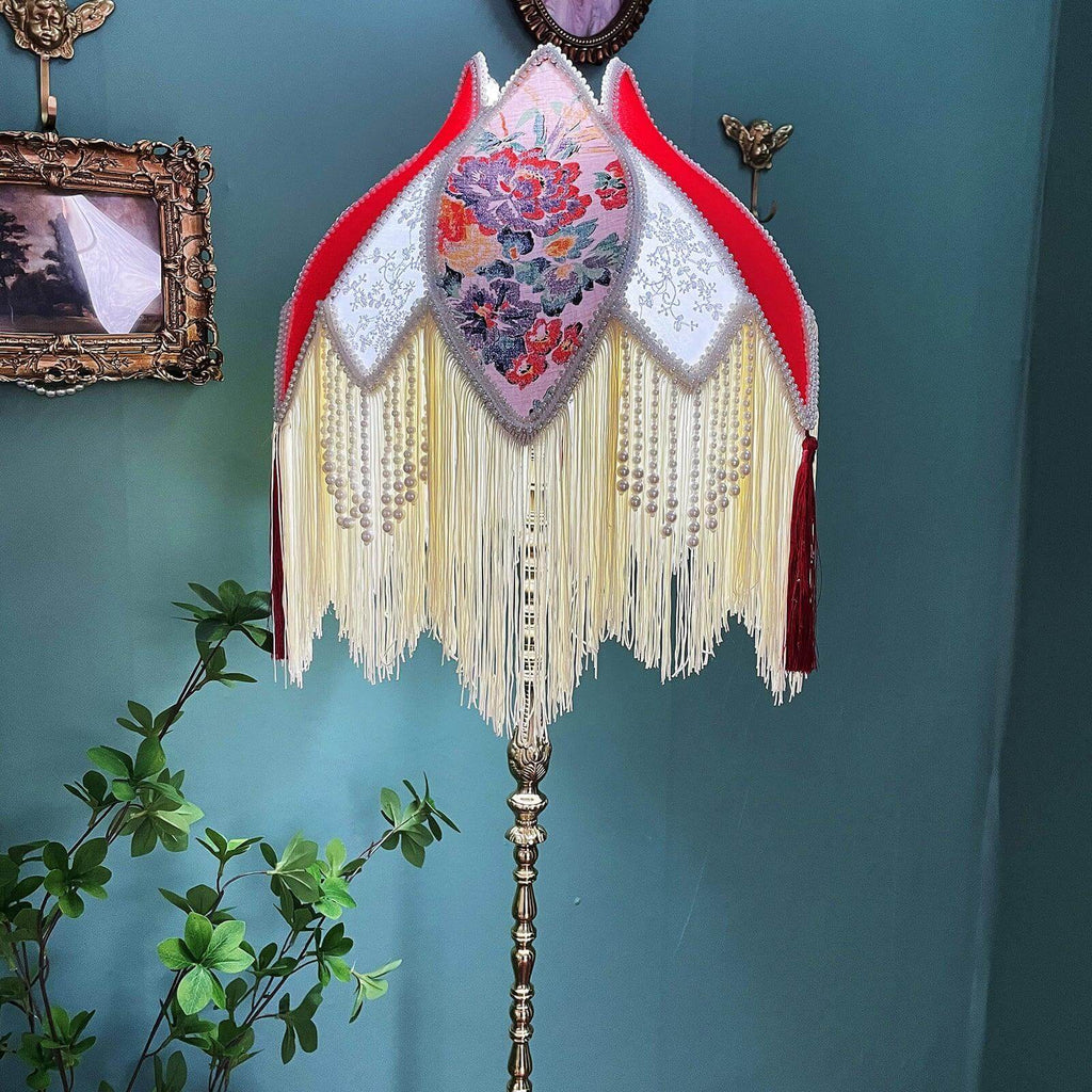 Vintage Tassel Floor Lamp