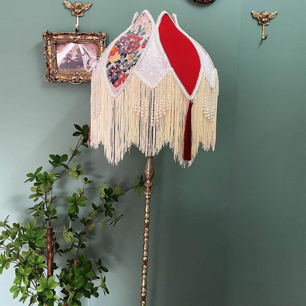 Vintage Tassel Floor Lamp