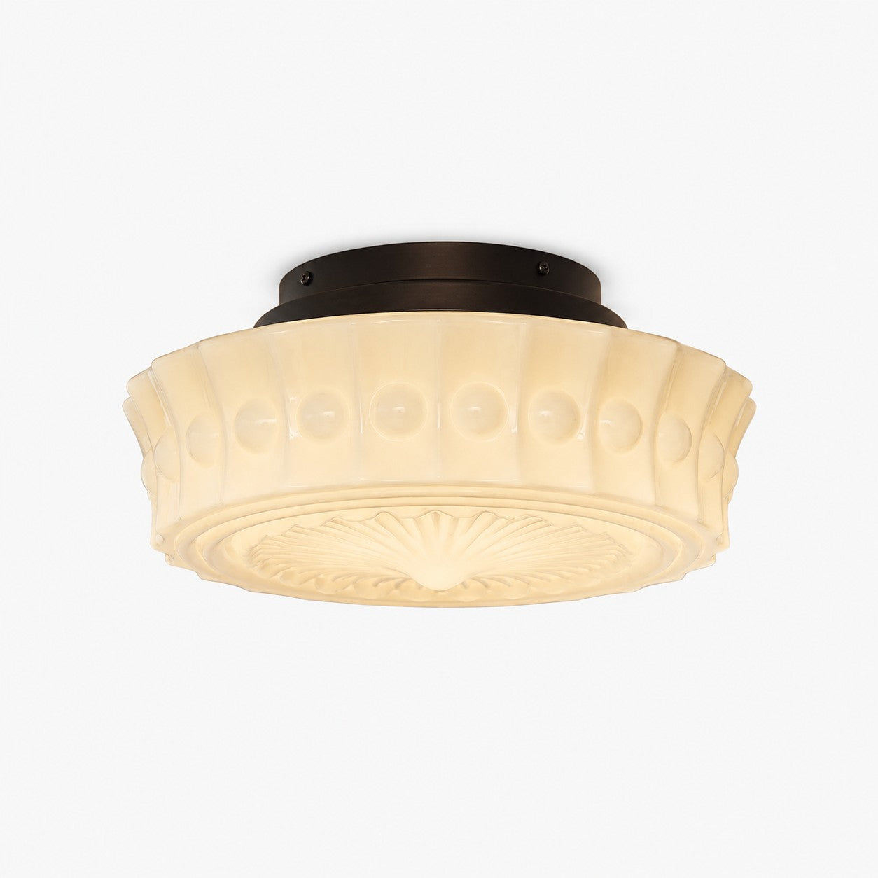 Vintage Round Ceiling Light