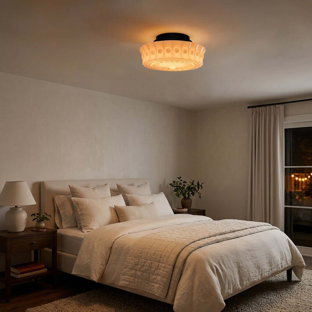 Vintage Round Ceiling Light