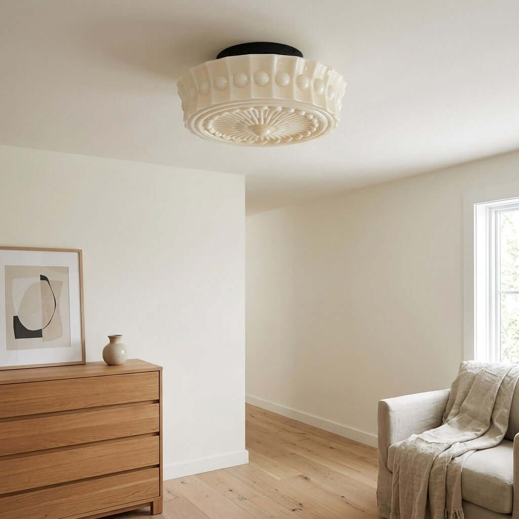 Vintage Round Ceiling Light