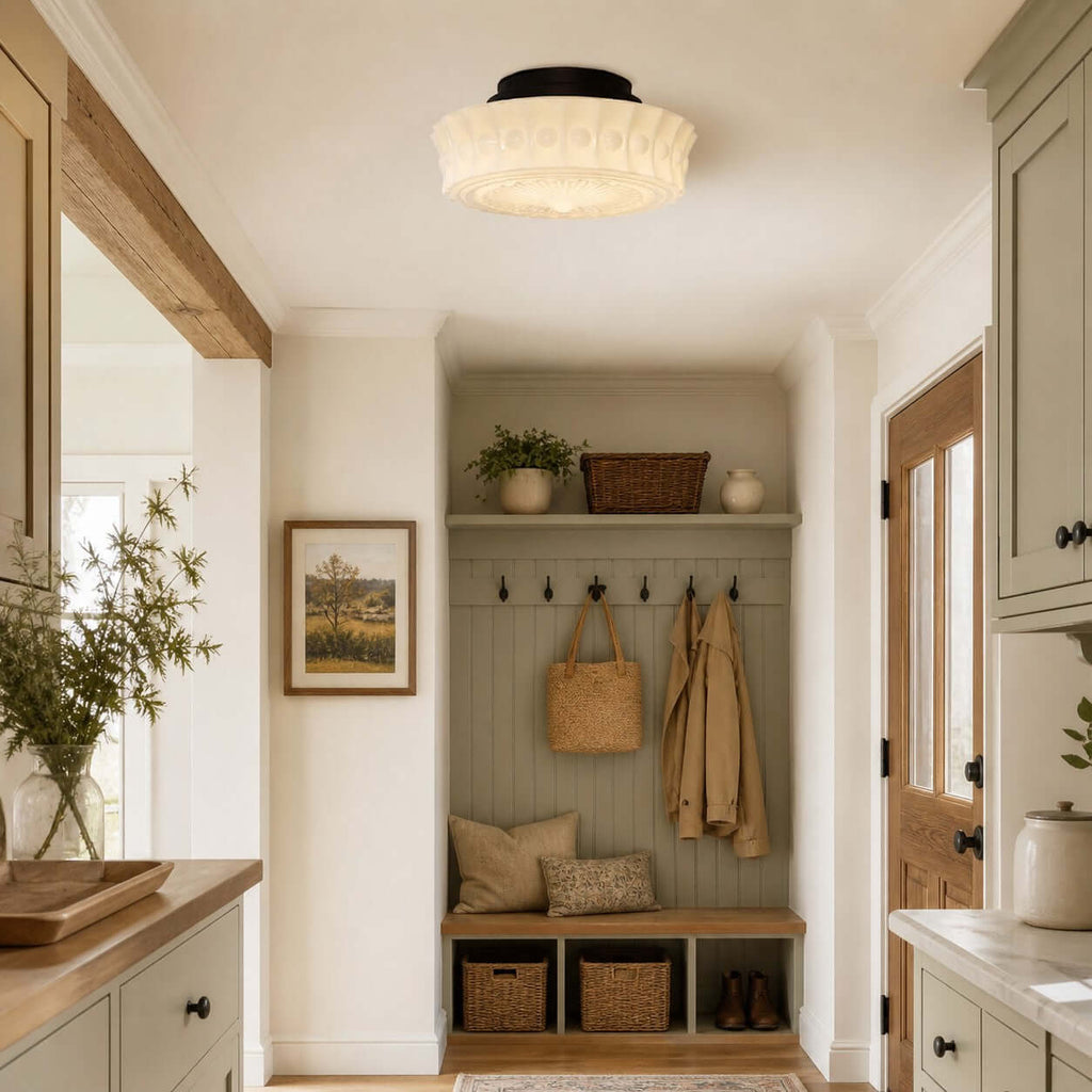 Vintage Round Ceiling Light