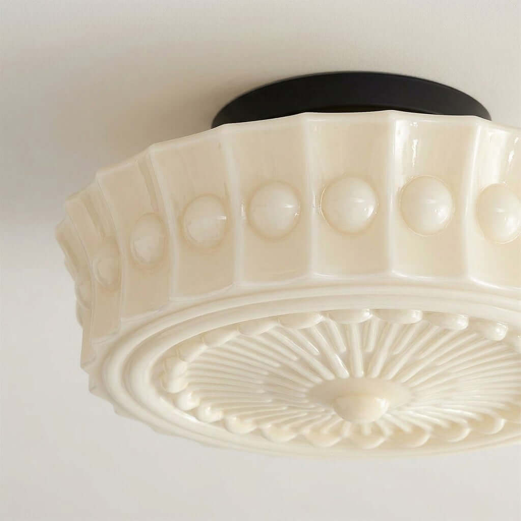 Vintage Round Ceiling Light