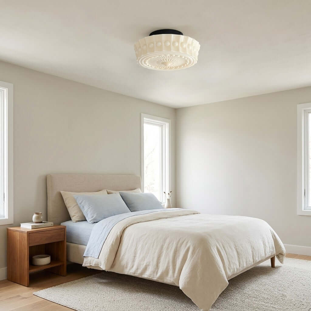 Vintage Round Ceiling Light