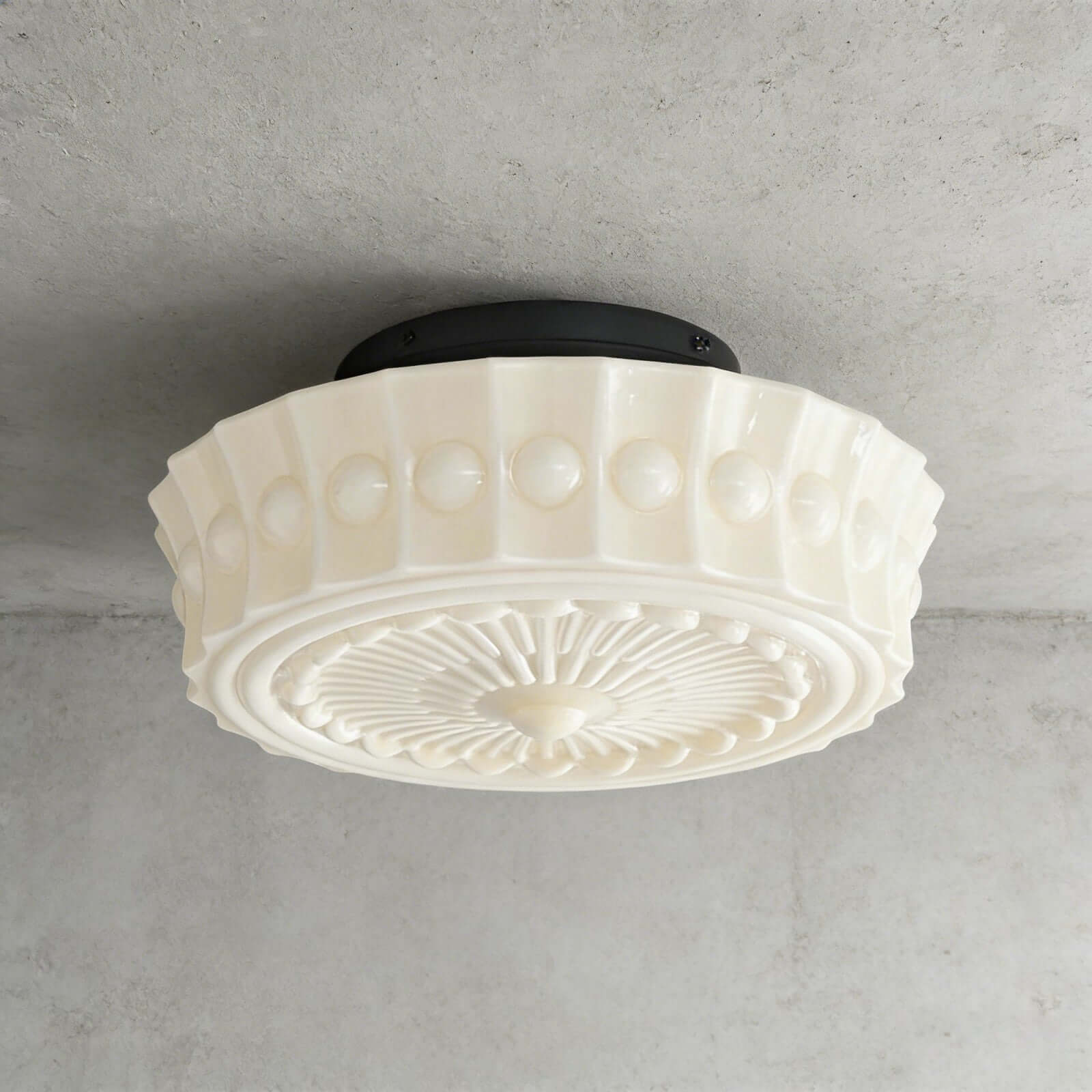 Vintage Round Ceiling Light