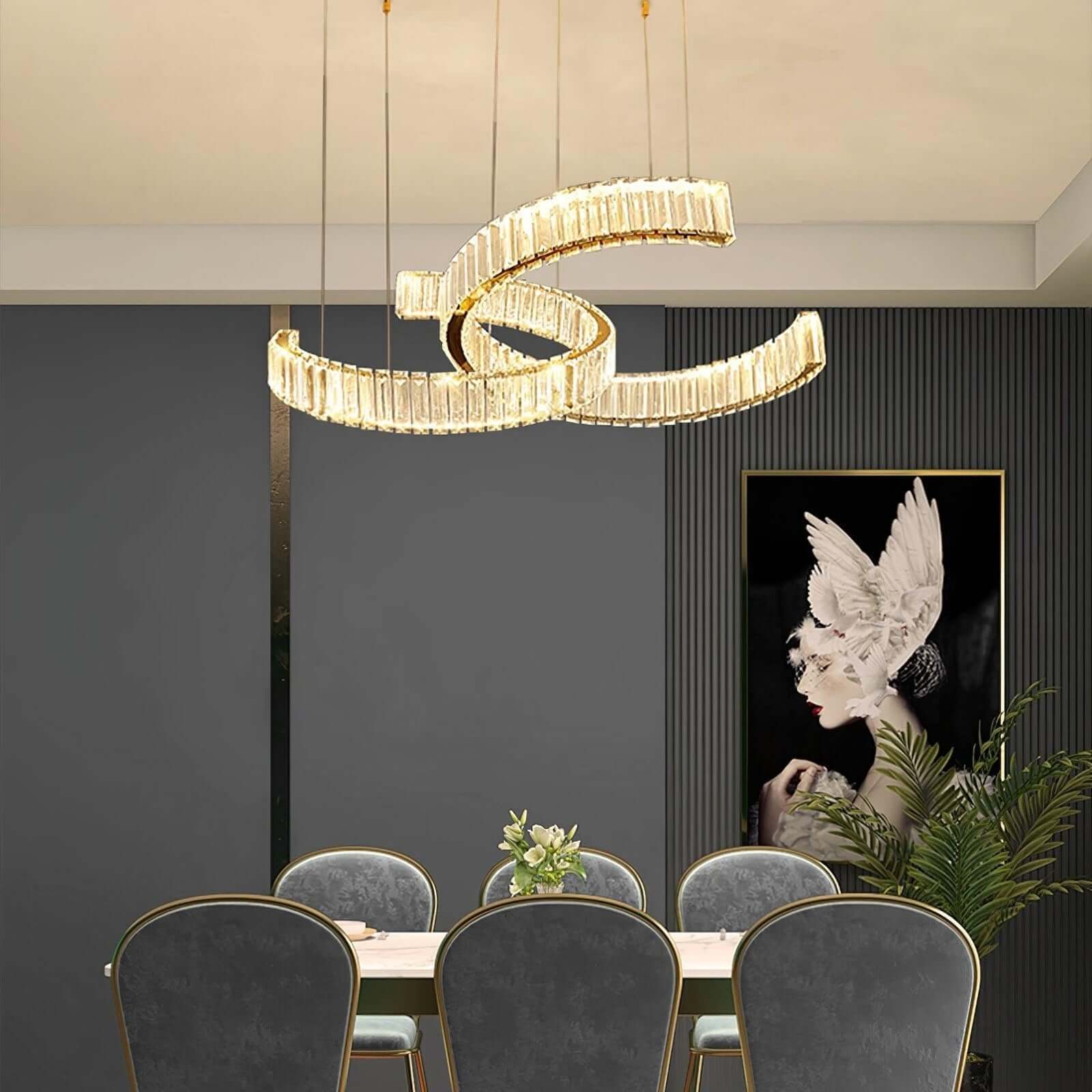 Vortex Chandelier