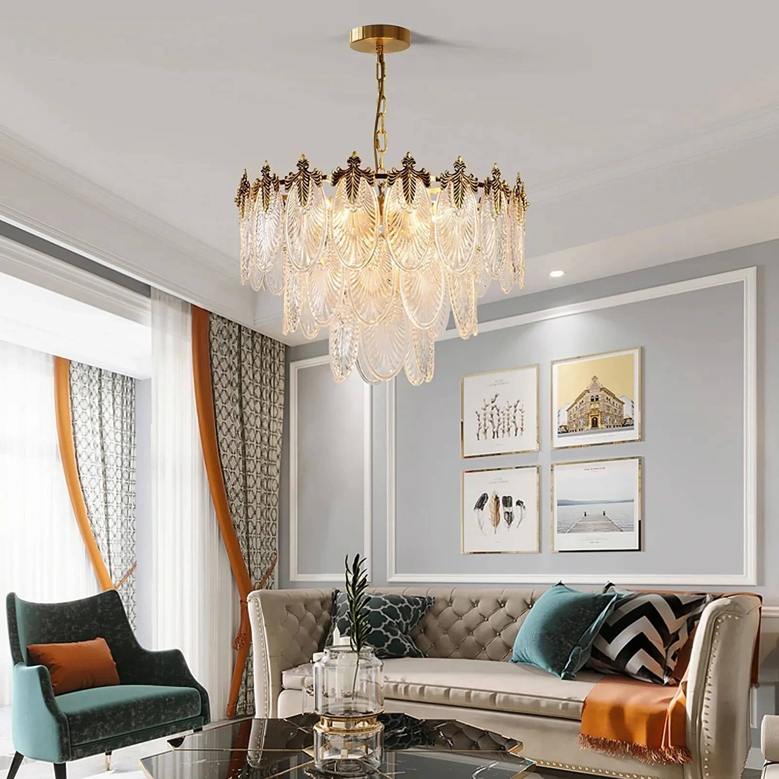 Vynoxi Chandelier