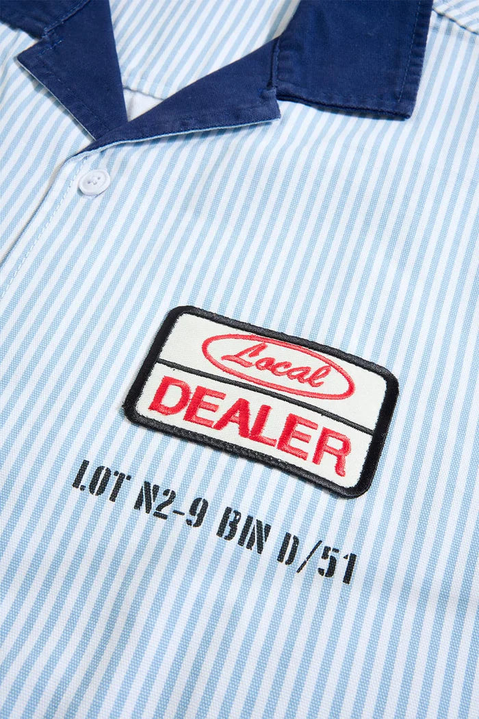 Jordan Craig Local Dealer Service Shirt - Bengal Stripe