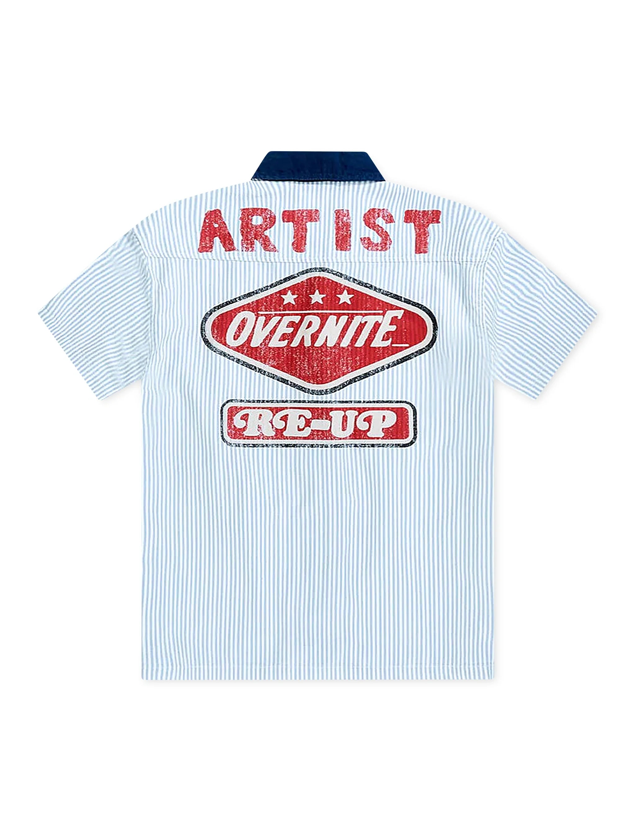 Jordan Craig Local Dealer Service Shirt - Bengal Stripe