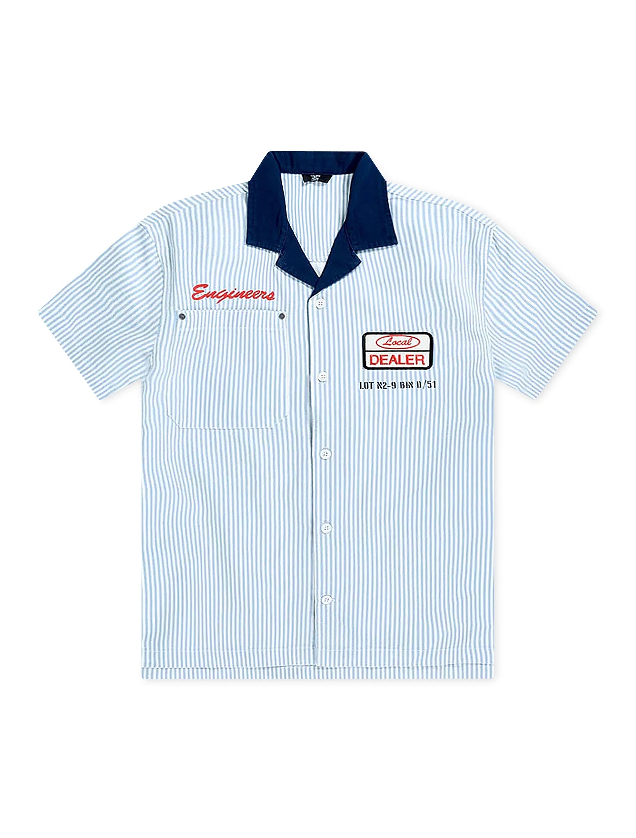 Jordan Craig Local Dealer Service Shirt - Bengal Stripe