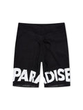 Jordan Craig Paradise Retro Knit Shorts - Black