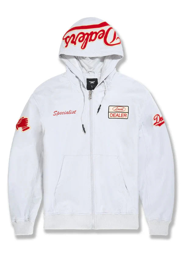 Jordan Craig Local Dealer Jacket - Light Grey