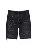 Jordan Craig Riverside Denim Shorts - Black Shadow