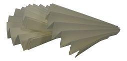 Whatman 10314765 Qualitative Filter Paper Wet-Strengthened, roll, Grade 1573, 70 mm × 80 m 100/pk